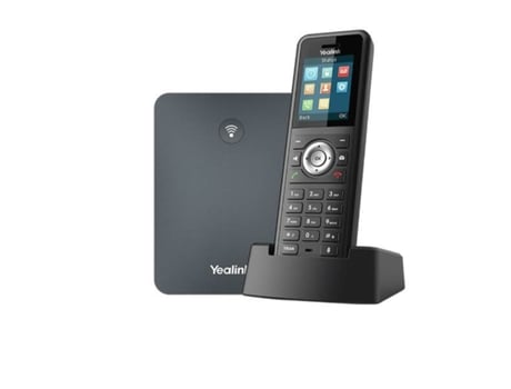 Teléfono Inalámbrico YEALINK YEA_W79P (Negro)