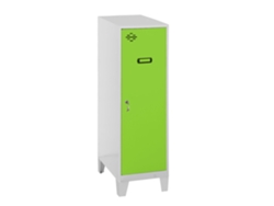 Simonlocker Dism. Mini Sencilla 915X300X500 +Pies Gris/Verde SIMON RACK