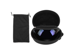 Gafas Para Perros Anti Uv Resistentes A Impactos Ajustables Para Razas Grandes Lentes Azules