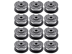 S2q 12pcs Tle-03 Carrete Para Einhell Ge-ct 18 28 Li Tc Ge-ct 18 28 N0f Li Cortacésped Nylon Recorte Wi
