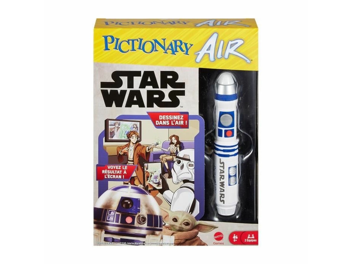 Juego Educativo MATTEL Pictionary Air Star Wars (FR)