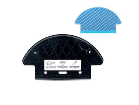 Para aspirador de pó robótico ecovacs dj35 dj36 peça de pano lavável