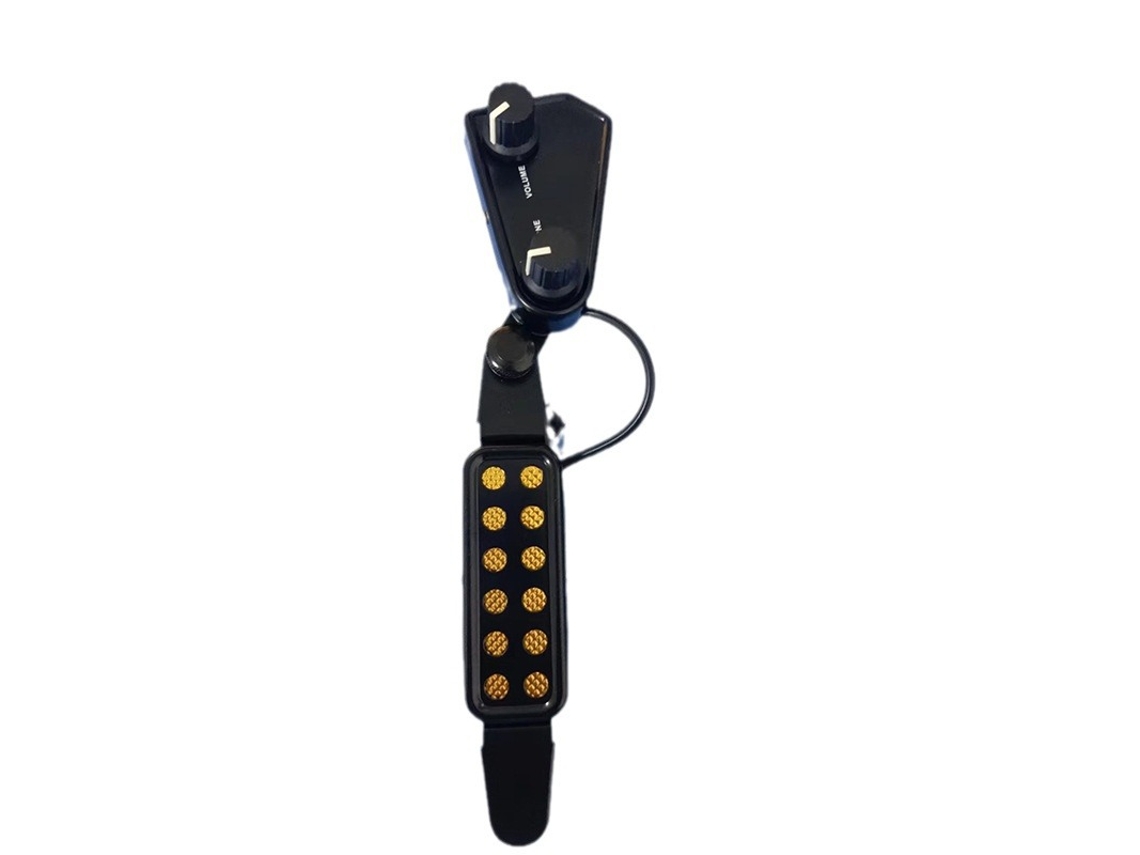 Pastilla Para Guitarra Acústica, Amplificador Para Guitarra Acústica, Amplificador De Micrófono Con Control De Tono Y Volumen*.