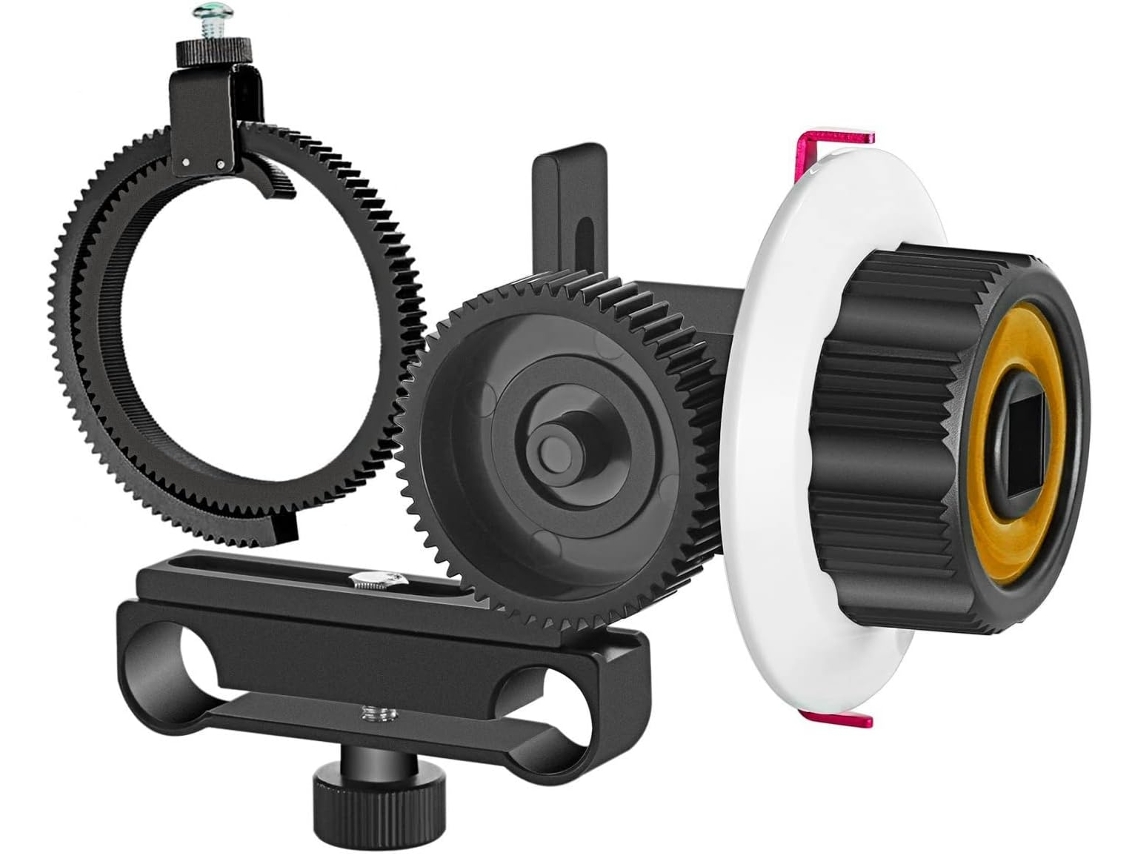 Lente De Enfoque Vd-f0 Para Cámaras Réflex Digitales De 15 Mm