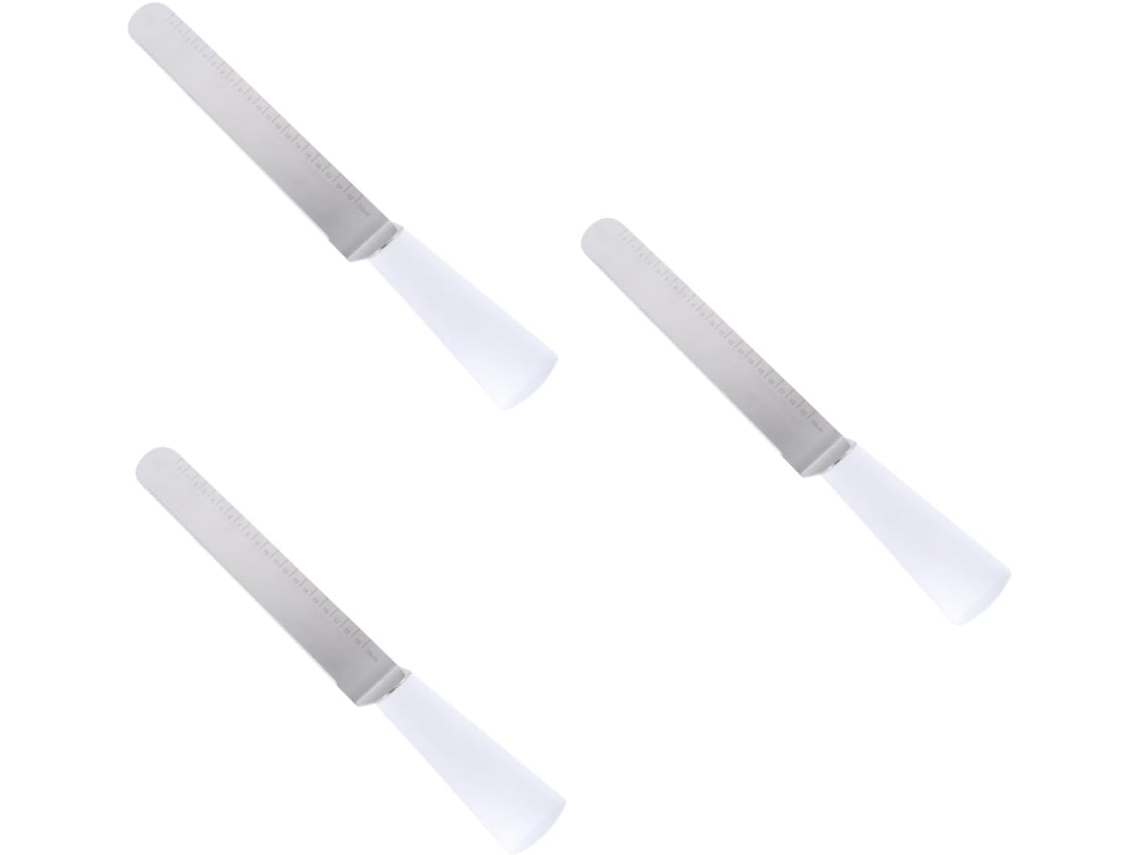 Espátula Para Creme - Resistente E Difícil De Deformar, Fácil De Limpar, Espátula Para Glacê Para Uma Aplicaçã