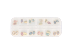 Piedras De Imitación De Diamantes Para Decoración De Uñas, Gemas De Cristal, Accesorios De Manicura Diy (gota Ovalada)