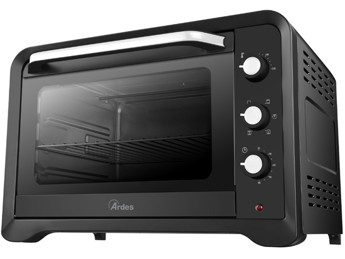 Mini Horno LAUSON AR6245PB (45 L - 2000 W - Negro)