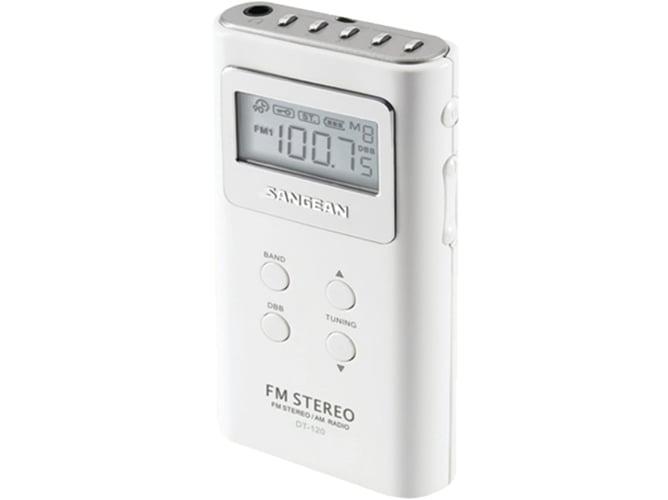 Radio Portátil SANGEAN DT-120