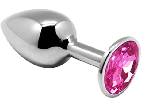 Mini Plug Anal ALIVE de Metal (Talla: M - Rosa)