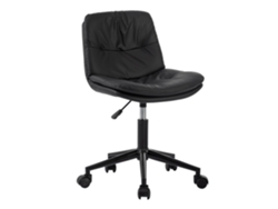 Silla de oficina giratoria SEVEN COMFORT con ruedas, ergonómica, altura ajustable (62 x 62 x 84 cm)
