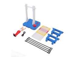 Juego De Mesa Giratorio De Abs De Bajo Ruido Con Forma De Atleta Para Niños - Juguete Para Fiestas En Casa