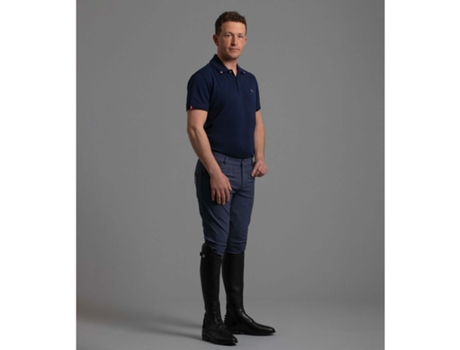 Camisa PREMIER EQUINE Respiro Azul (L)