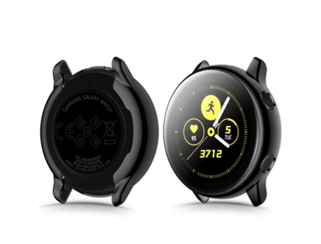 Carcasa de Reloj SLOWMOOSE para Samsung Galaxy (Negro - Activo 40Mm)