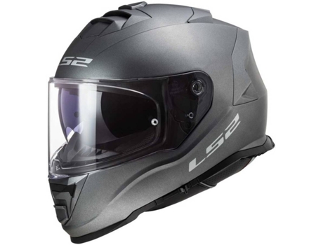 Casco Integral LS2 FF800 Storm Solid Matt Titanium (Talla: S)