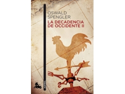 Libro La Decadencia Del Occidente Ii de Oswald Spengler (Español)