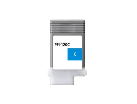 Cartucho de Tinta Compatible CANON Pfi120 Ciano Tinta Pigmentada (2886C001)