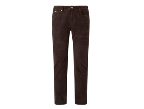 Pantalones de Vaquero de Hombre PEPE JEANS Stanley Marrón (36x34)