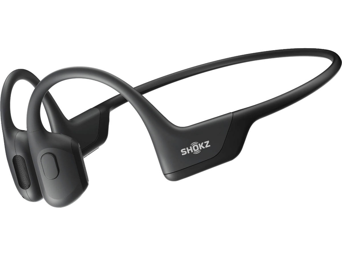 Auriculares Bluetooth Multipoint SHOKZ Openrun Pro (Open Ear - Micrófono - Negro)