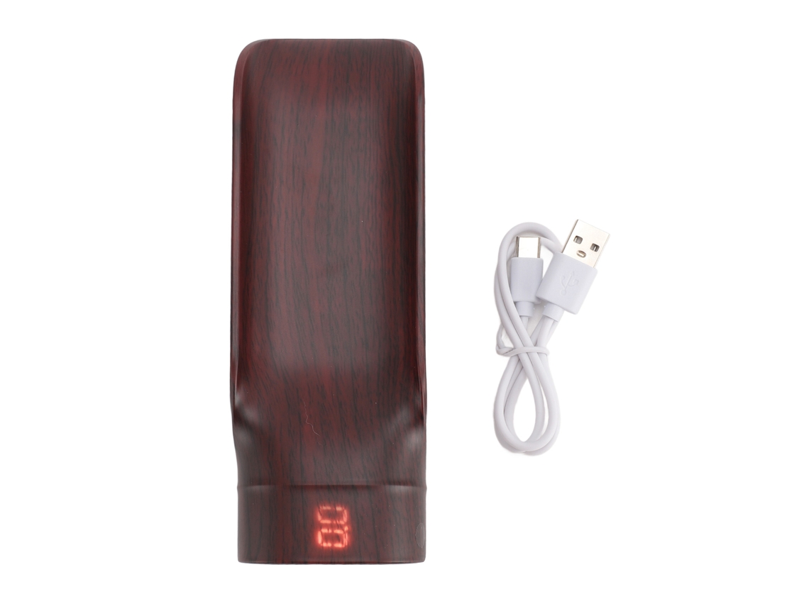 Báscula Electrónica De Madera Para Té Y Café, Con Rango De 100 G Y Graduación De 0,1 G, Recargable Por Usb