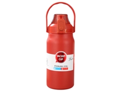 Taza De Acero Inoxidable 1.2l Con Vacío, Botella De Agua Aislada Para Deportes Y Manejo (rojo)