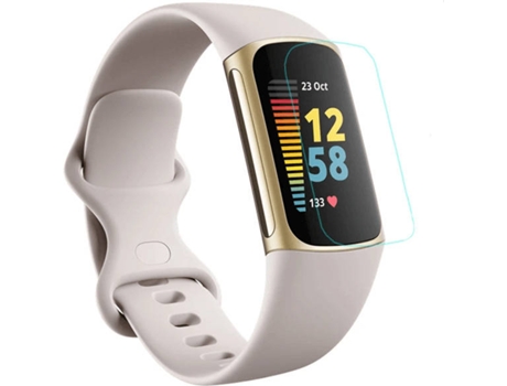 Protector de Pantalla para Fitbit Charge 5 Gel Full Cover