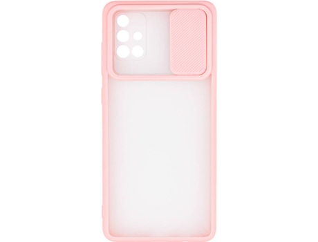 Carcasa para Samsung Galaxy A71 SKYHE Rosa Pastel