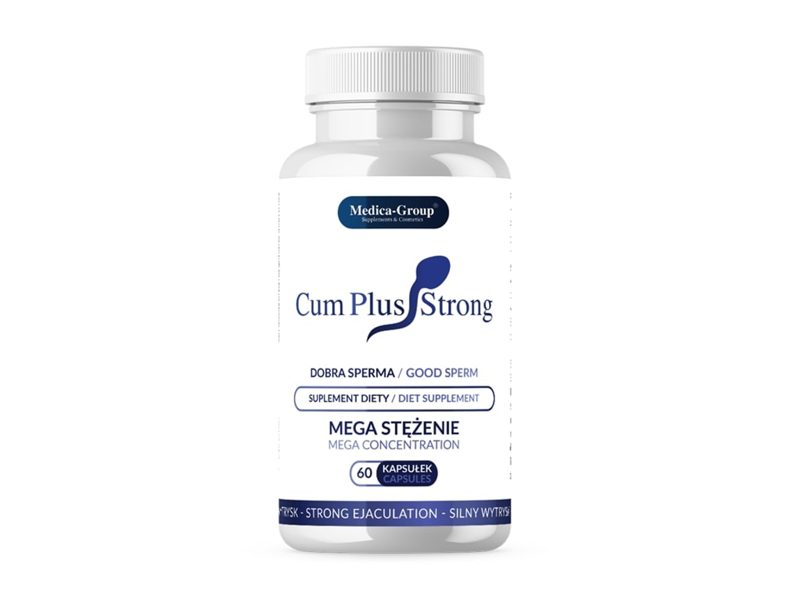Cum Plus Strong capsules to improve the taste of semen and strong ejaculation