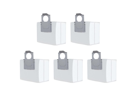 Saco de pó com 5 peças para xiaomi roborock q7 max/q7 max+/t8 robot