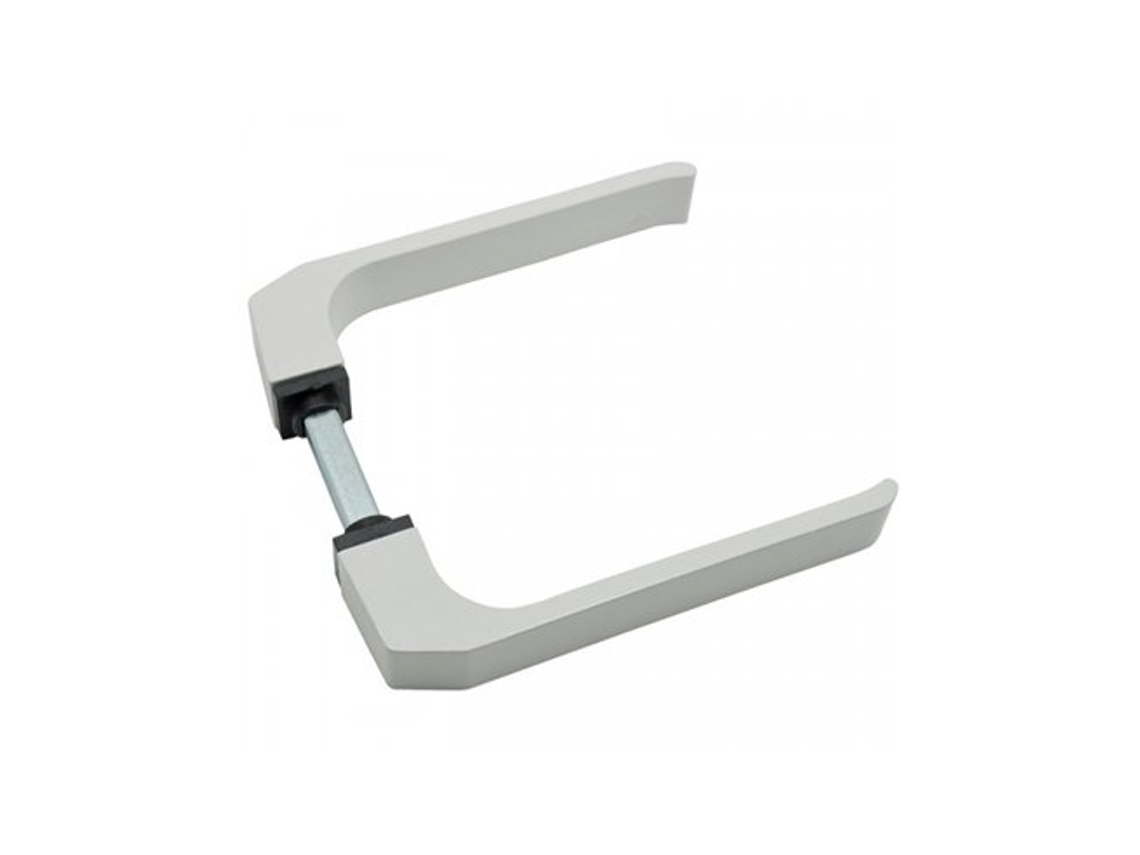 Juego de bielas Micel 68122 de aluminio blanco cuadrado de 8 mm