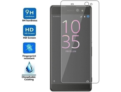 Protector Cristal Templado Sony Xperia XA Ultra HONGWE.