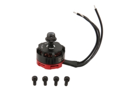 Motor Sin Escobillas Rs2205 2300kv Cw/ccw 3‑4s Con Control Remoto Para Drones De Carreras Fpv Y Multicópteros Fpv, Color Negro
