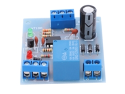 2026dz-módulo Controlador Nivel Agua Bomba Sumergible Interruptor Protección 9v-12v