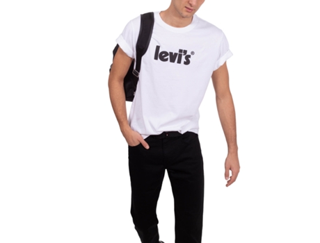 Camiseta de Hombre LEVIS Blanco (M)