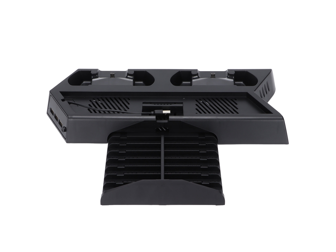 Soporte Multifuncional Bracket (controlador Dual De Ventilador De Enfriamiento Y Carga) Para Ps4 Slim/ps4 Pro/playstation 4