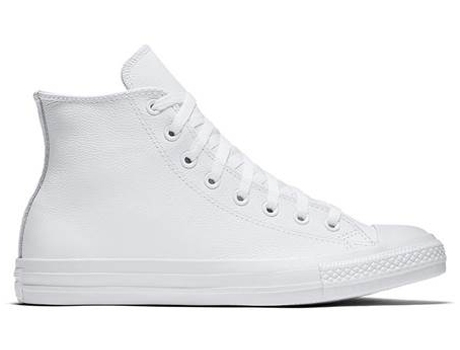 Zapatillas CONVERSE Chuck Taylor All Star Mono Unisex (44.5 - Blanco)
