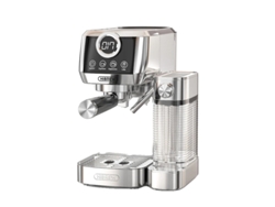 Cafetera expreso, 3 en 1, diseño de acero inoxidable, H13a, OEM UE