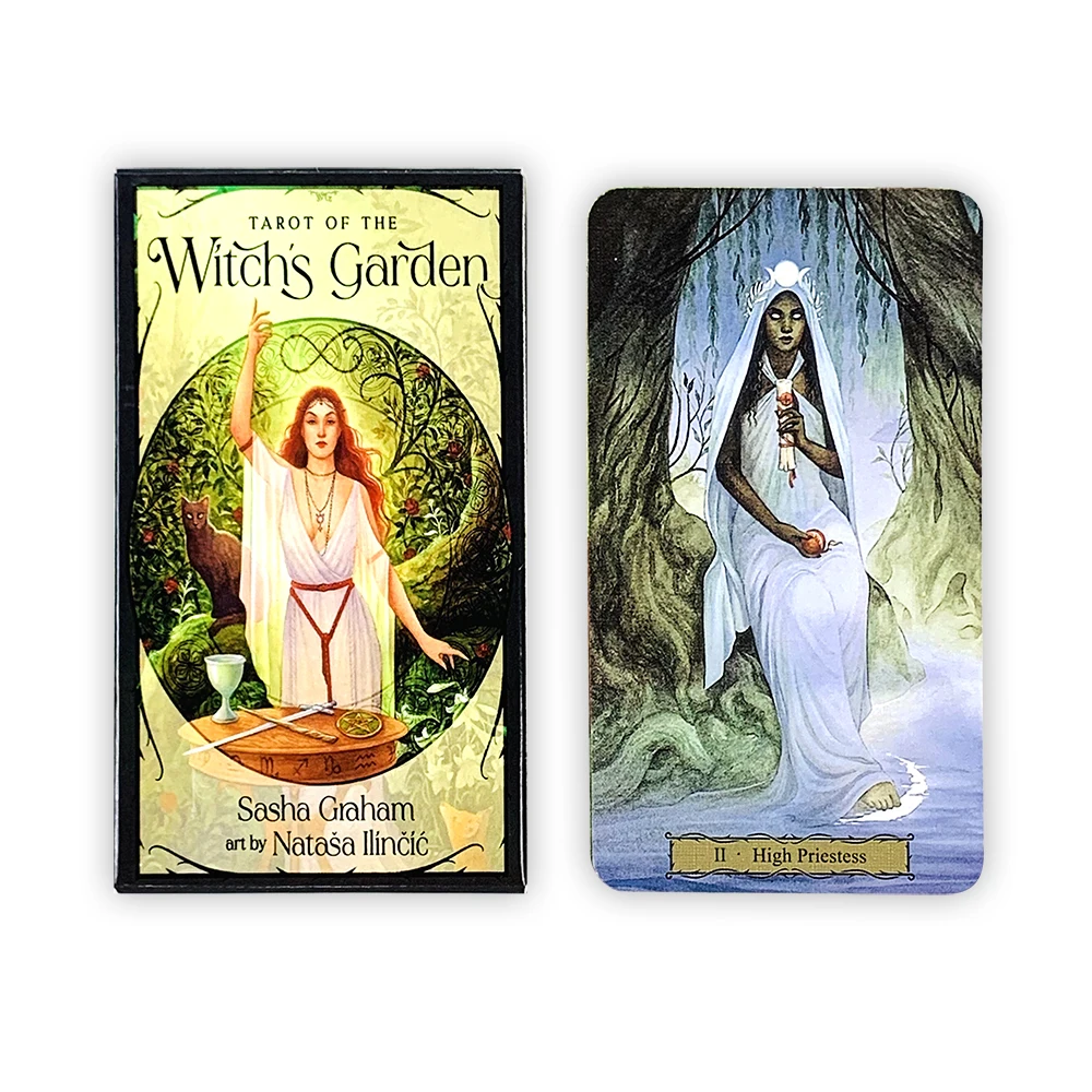 O Jogo De Tarot Jardim Da Bruxa, Um Jogo De Cartas Para Encontros Familiares.