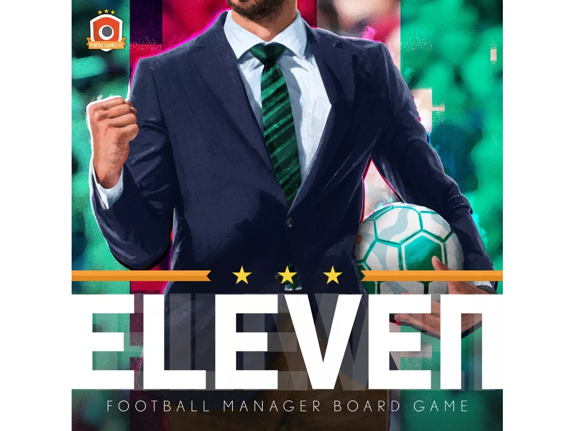 Juego de Mesa PORTAL GAMES Eleven football manager board game (Edad Mínima Recomendada: 14 años)