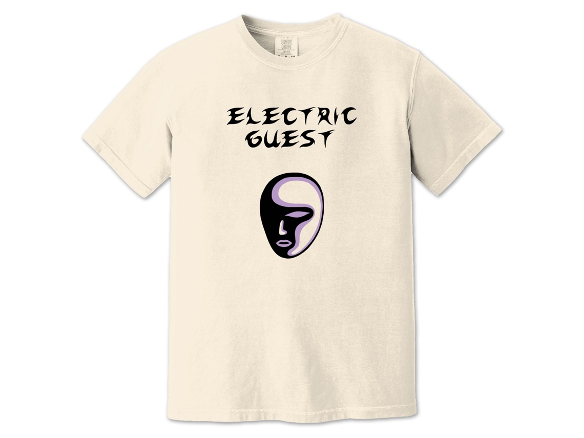 Electric Guest Summer T-shirt Rockinstone Unisex Adults Best Sellers Size:s