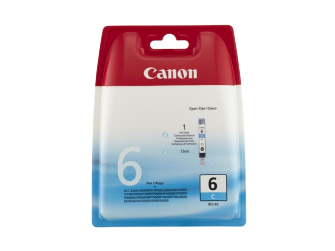 Recarga CANON BCI-6 PH Ciano