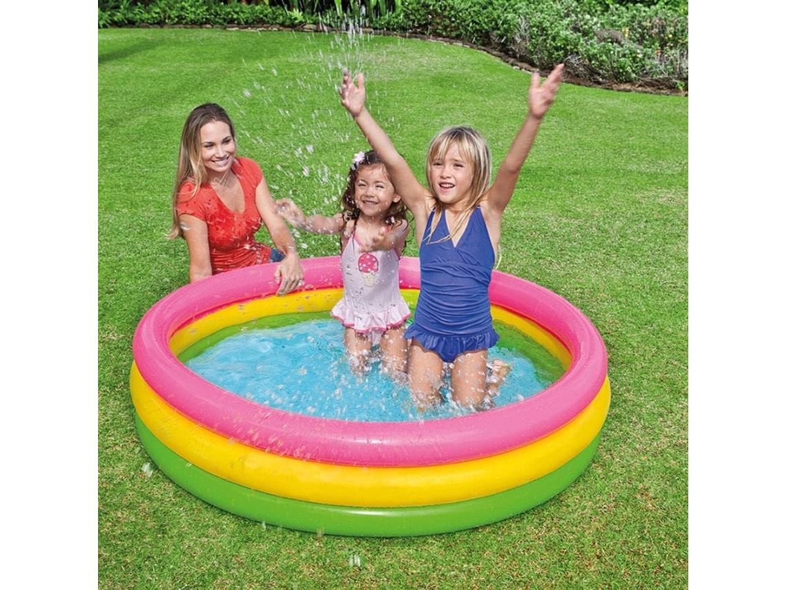 Piscina, Inflable, Jardín (como Muestra Imagen