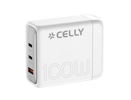 Cargador Pared CELLY Blanco