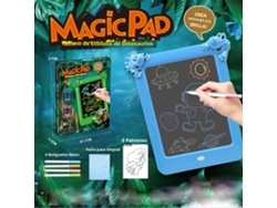 (verde)pizarra Iluminada Para Niños Con Pantalla Led,tablero De Dibujo, Tablero De Mensajes De Escritura De Dibujos Animados,juguete Educativo