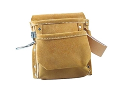Bolso de carpintero de cuero genuino 40570-10 Productos de alta calidad VIGOR
