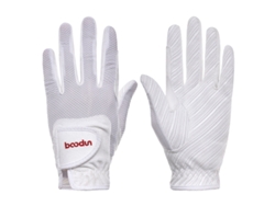 Guantes de ciclismo de verano MDUG para actividades al aire libre, ciclismo de montaña (blanco, talla XL)
