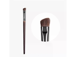 Brochas profesionales para sombras de ojos de pelo de cabra natural Ovw, para difuminar y marcar los pliegues, 1 pieza Everley891