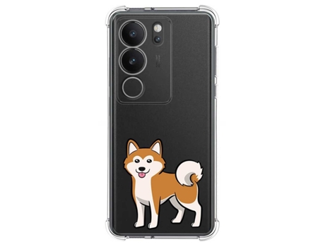 Funda Silicona Antigolpes para Vivo V29 5G diseño Perros 02 Dibujos