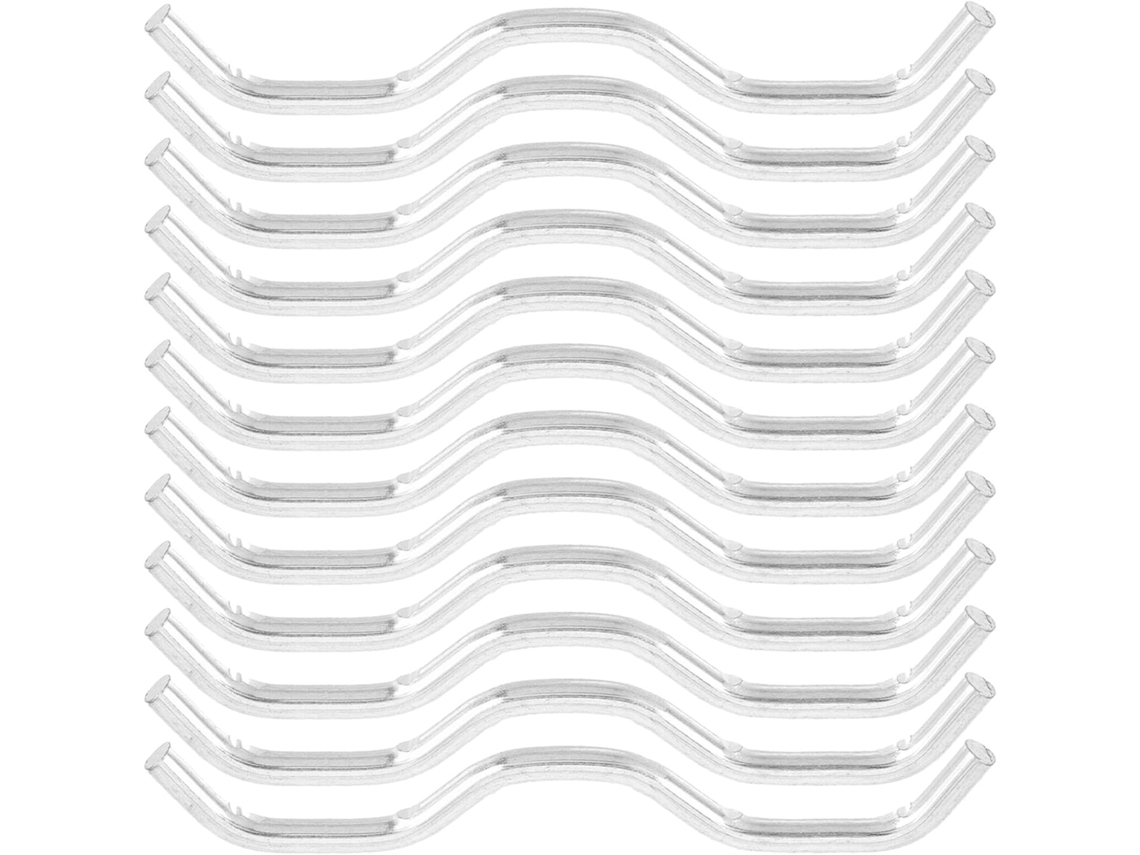 Juego De 12 Conectores De Acero En Forma De W Para Camas Elásticas, Aros Metálicos.