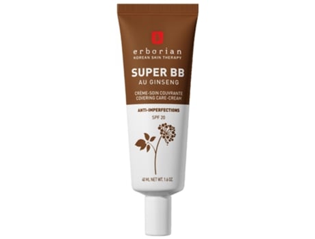 Super Bb Con Ginseng 40 Ml Tinte : Chocolate ERBORIAN