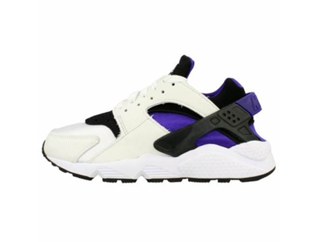 Zapatillas Deportivas NIKE Air Huarache Mujer (Blanco, Marrón -Tejido, Cuero Natural -38)